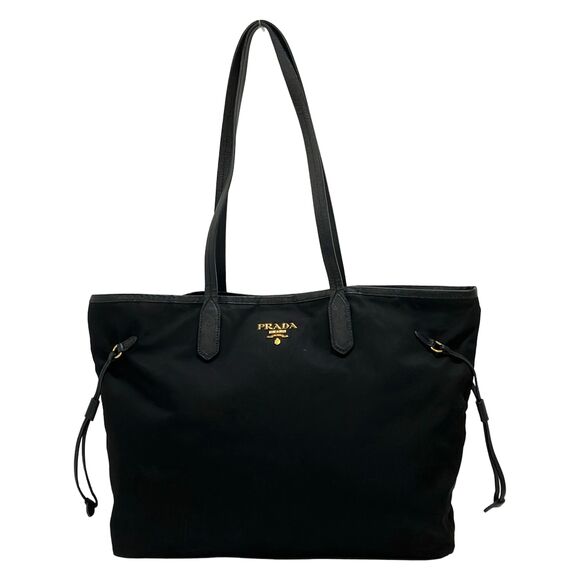 Prada Handbags - Prada Tote Bag BR4001 Nylon Leather